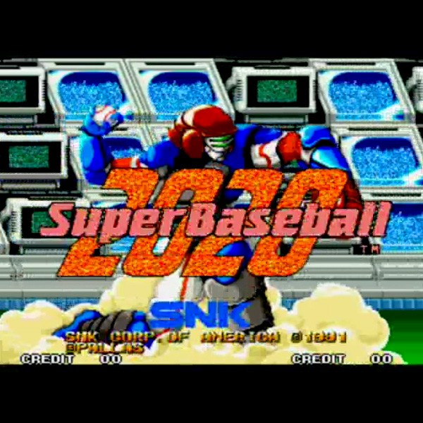 2020 Super Baseball Cartridge Arcade #1001