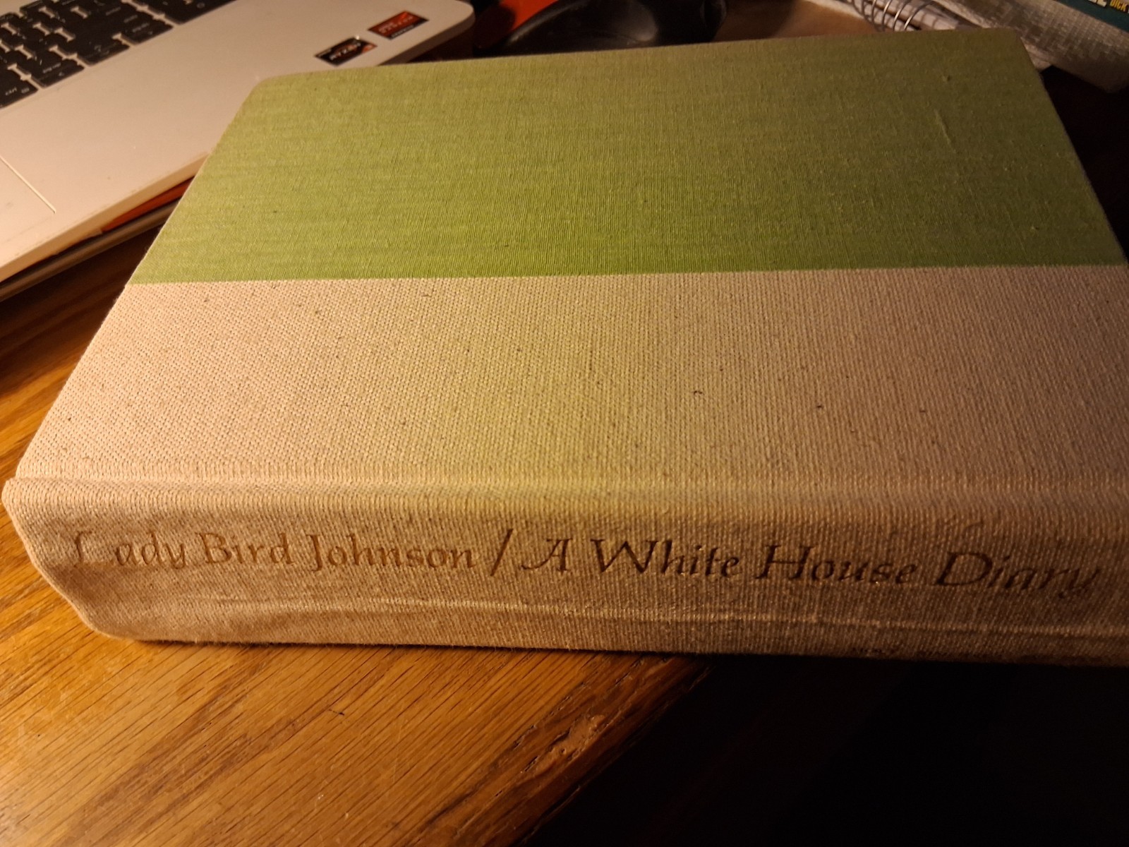 Lady Bird Johnson, Autographed, A White House Diary,   