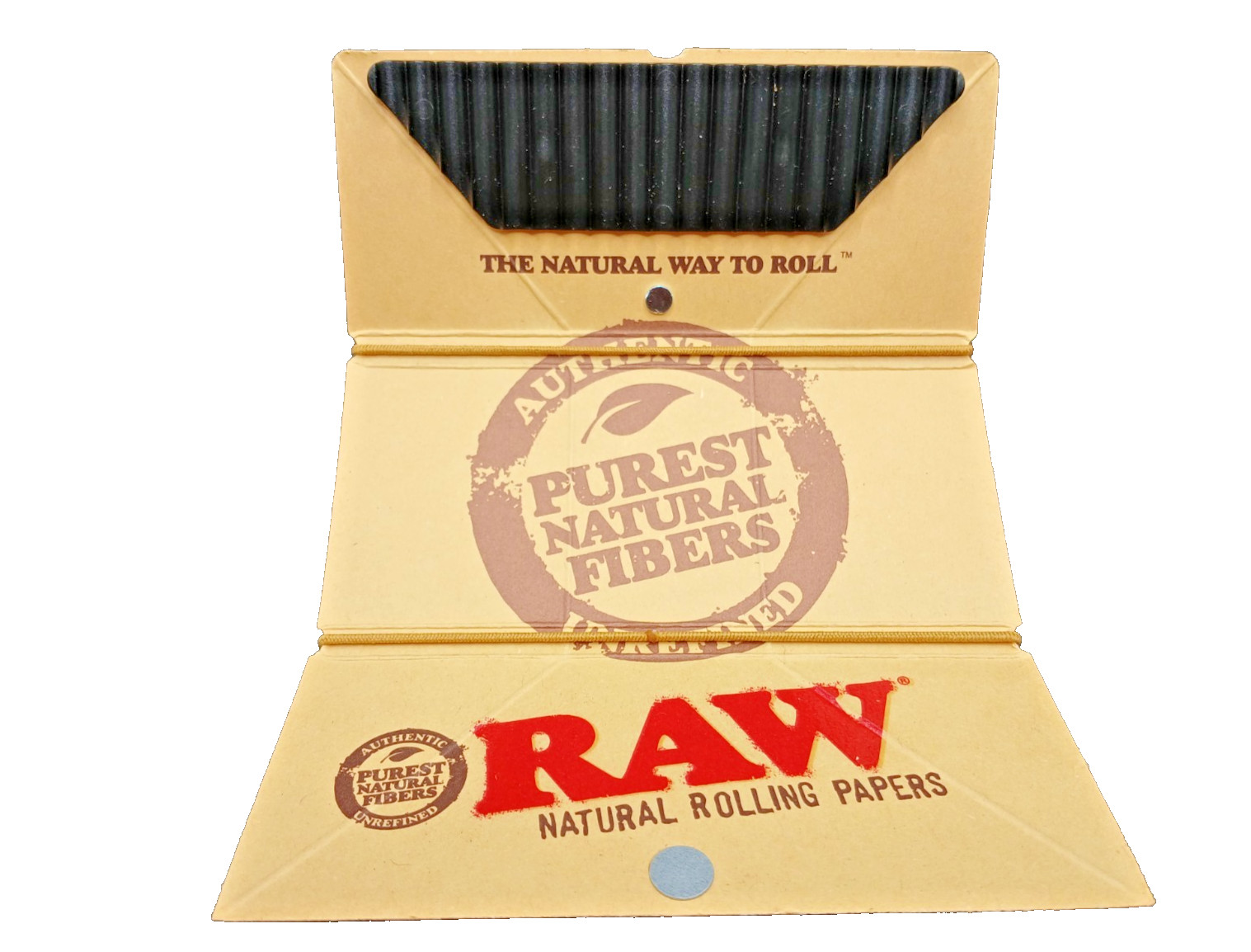 RAW ROLLING PAPERS BOARDING PASS - Flat Grinder and Pop-Out Tray for on the Go
