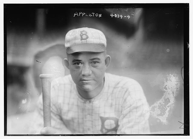 Photo:Ed Appleton Brooklyn NL Baseball Portrait 1916