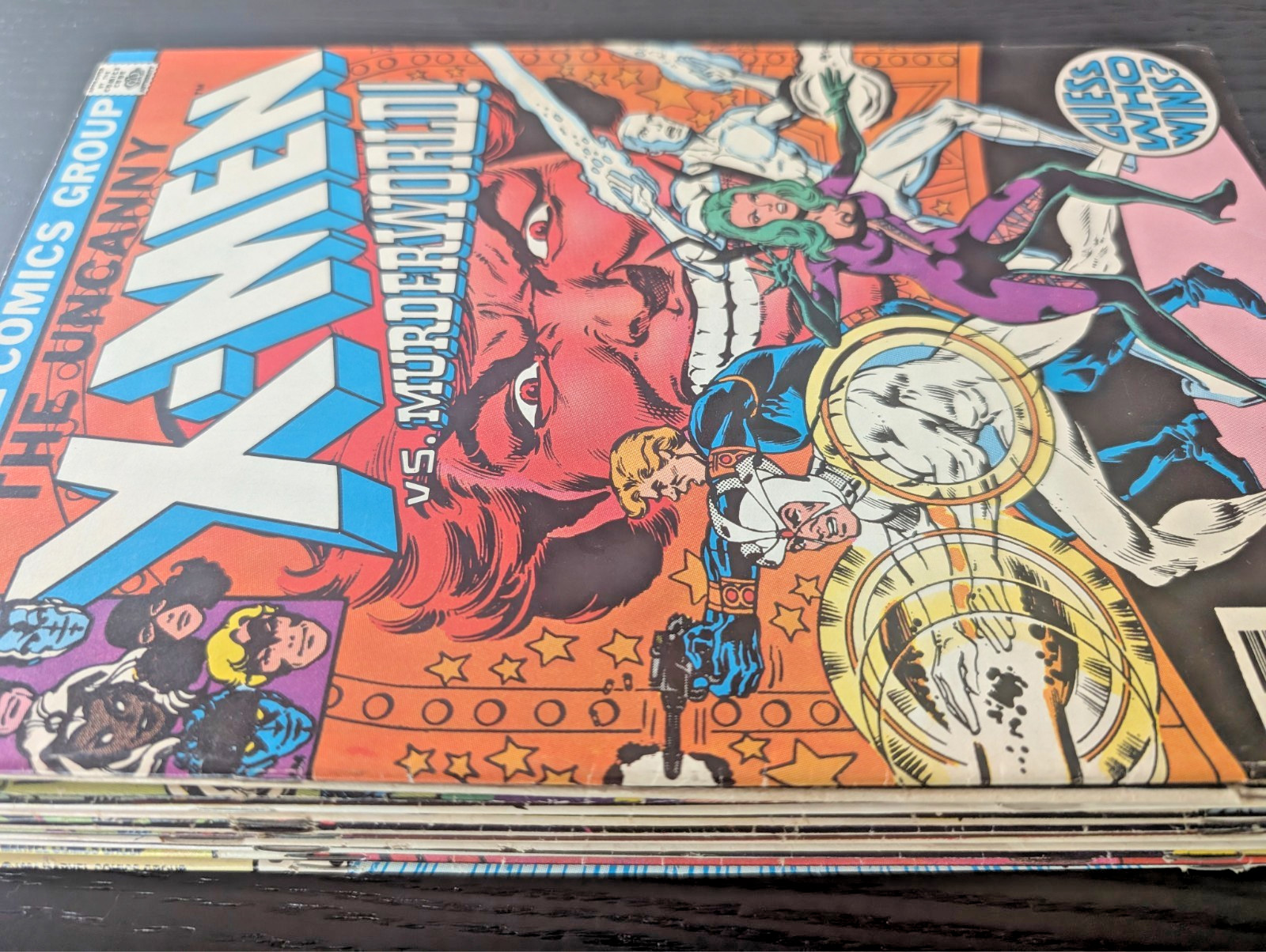 X-Men Lot of 12 Newsstand Mid-Grade #146-188 Claremont Byrne Wolverine MCU