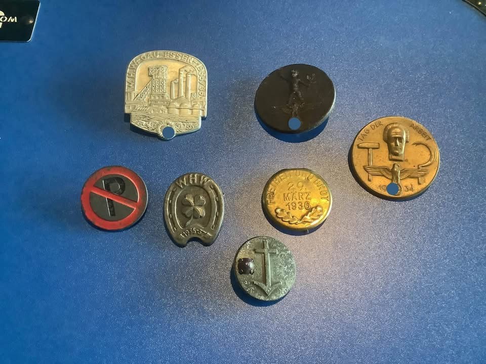 Group Of Original WWII Donation Pins