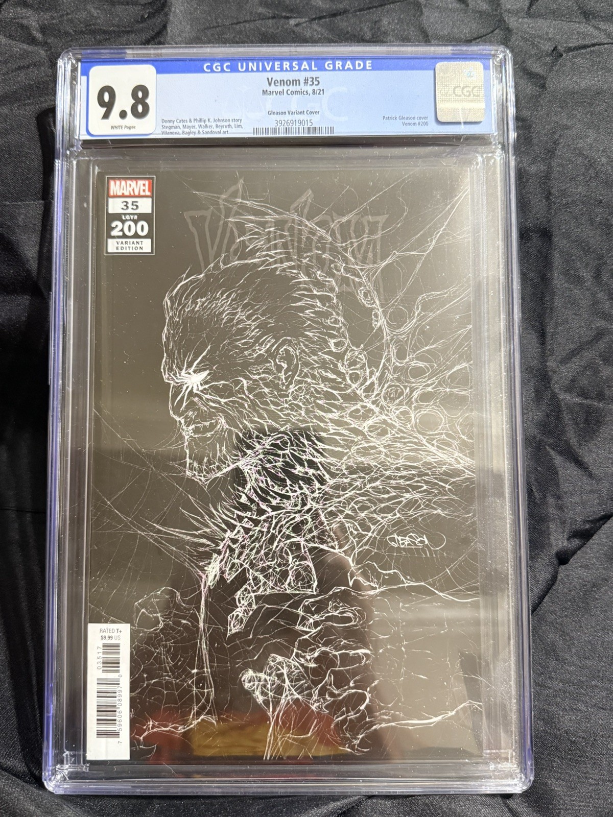 Patrick Gleason LOT Comic Books | Spiderman | Knull | Venom | Signed & CGC 9.8