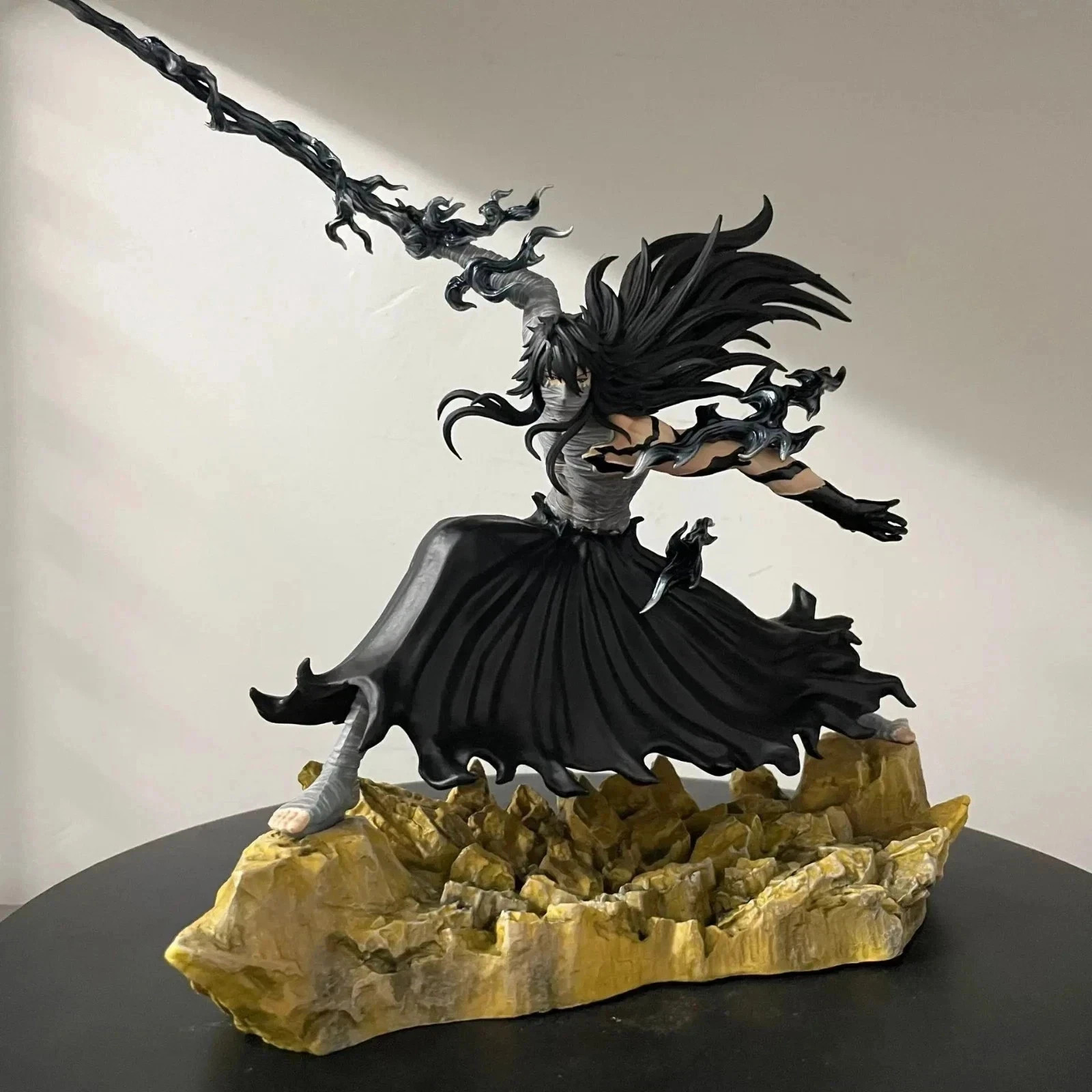 Bleach Ichigo Kurosaki Final Getsuga Tensho 24cm Anime Statue Mugetsu Figure