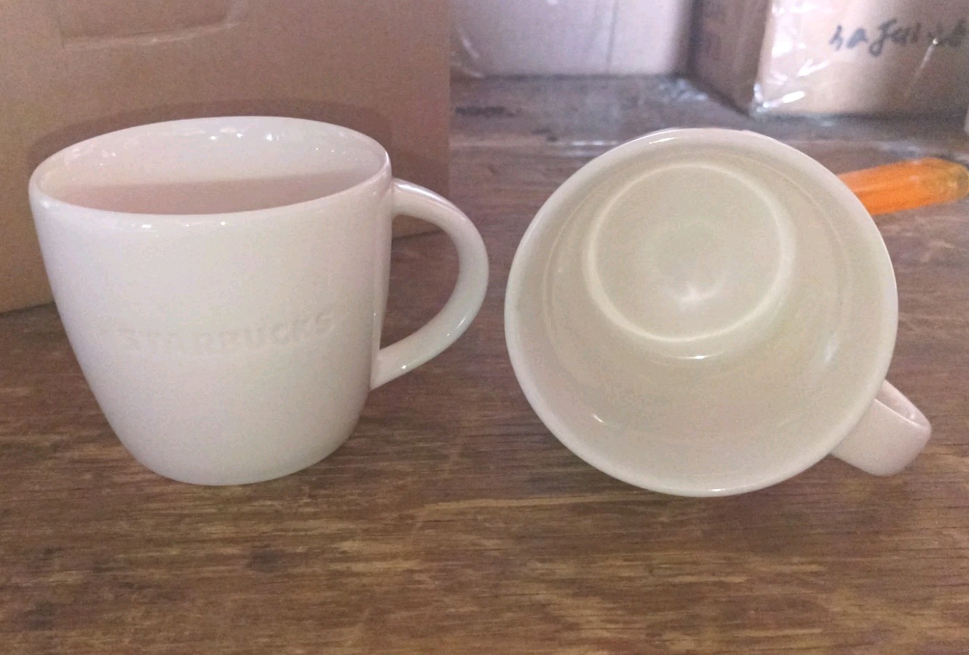 Starbucks Little Coffee Mugs