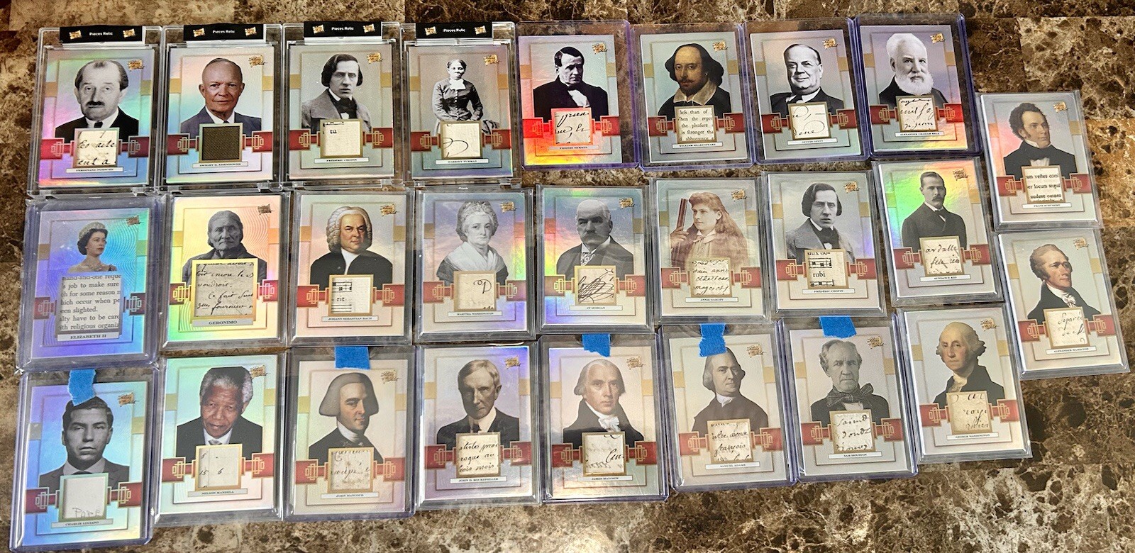 2026 Pieces of the Past Historical Premium (39) Relic lot