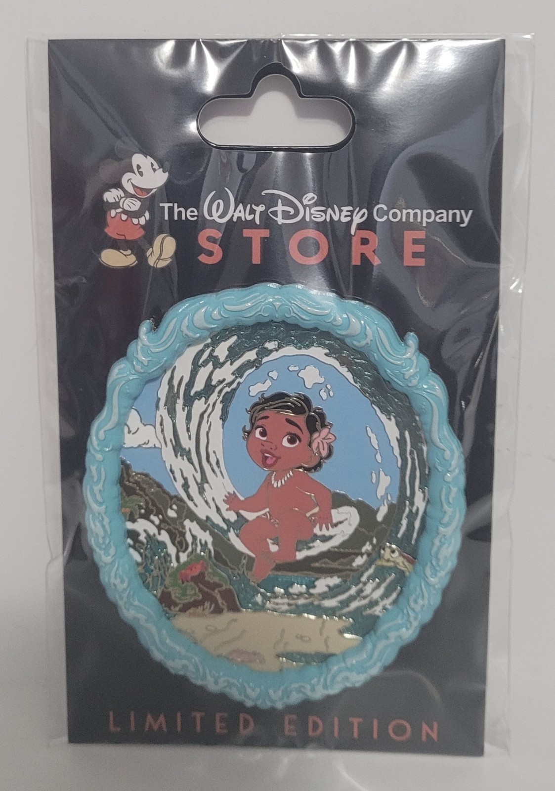 D23 Expo 2026 Exclusive TWDCS Elements of Nature Moana Pin LE 400