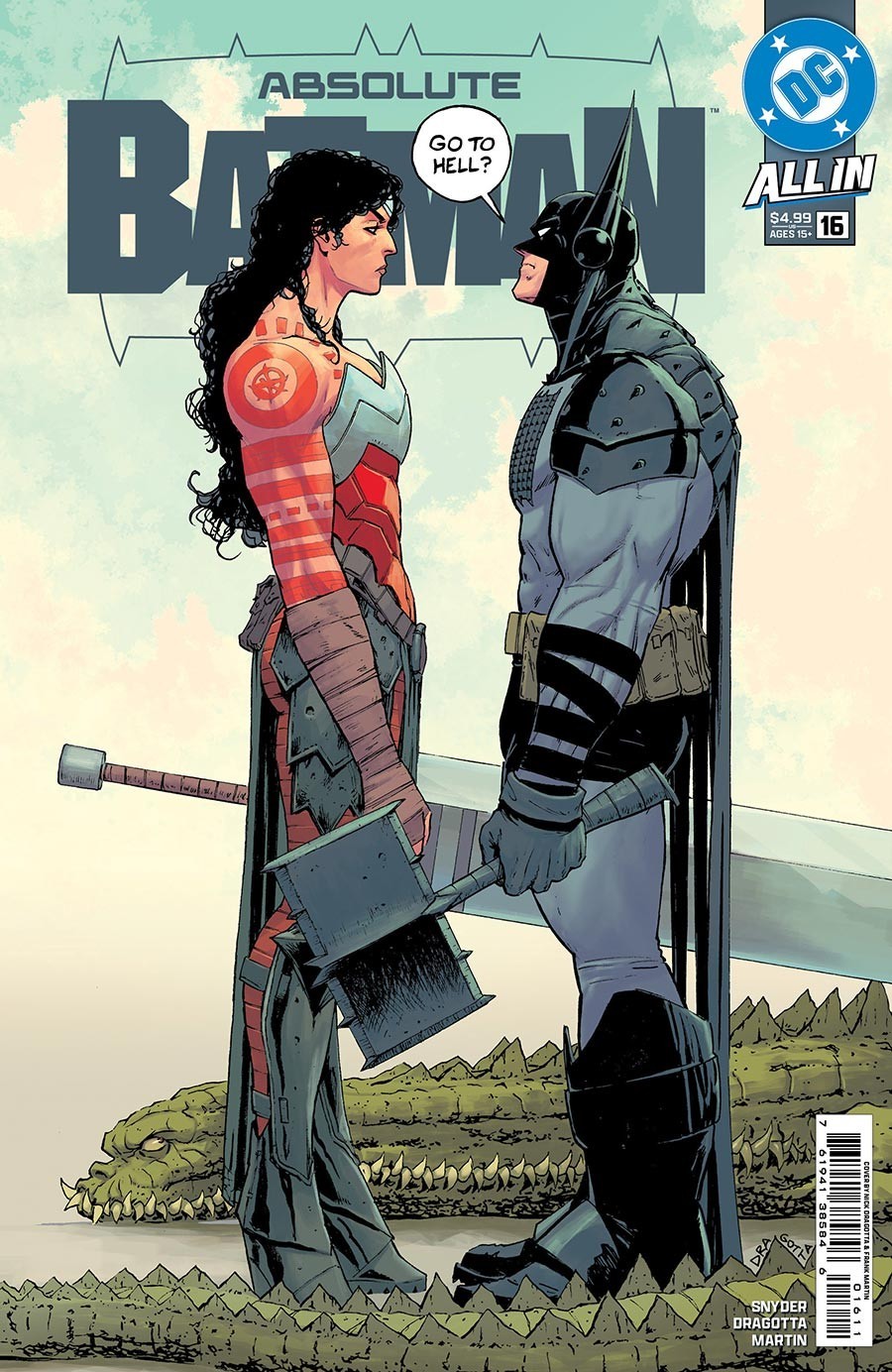 ABSOLUTE BATMAN #16 COVER A 1ST PRINT NICK DRAGOTTA DC ALL IN 2026 NEW