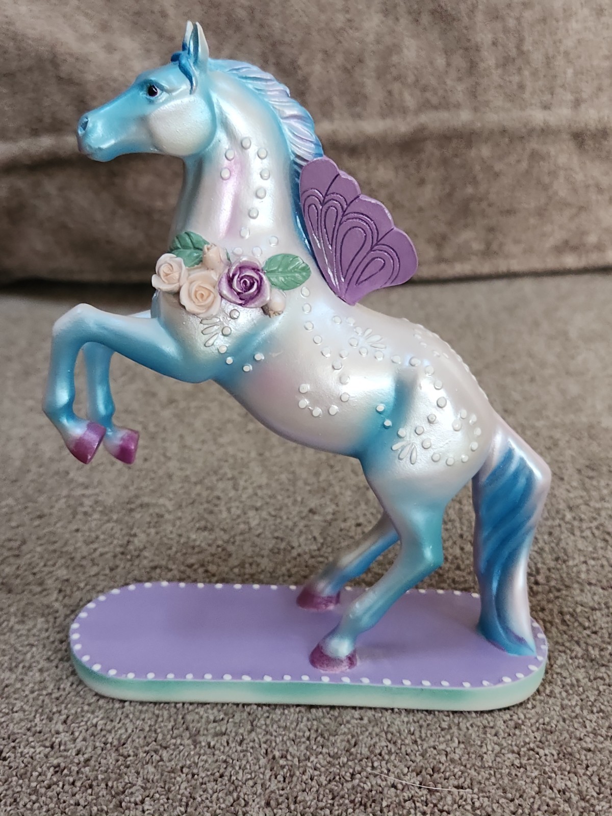 The Trail of the Painted Ponies Flight of Fancy By Enesco 2010 EUC 