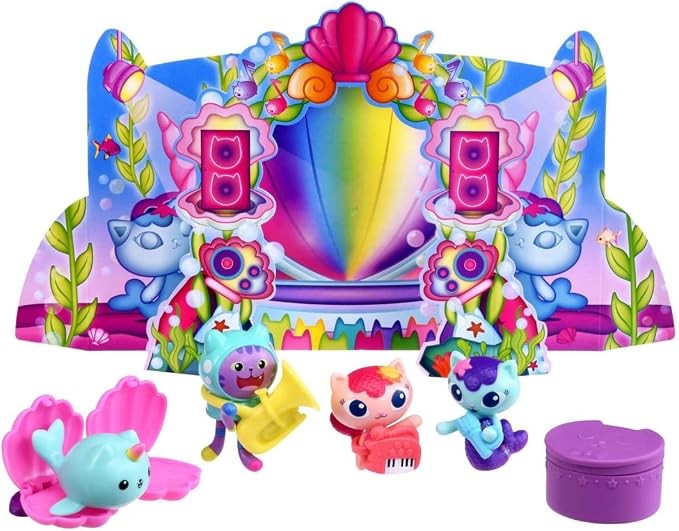 Brand new Takara Tomy Gabby\'s Dollhouse Mermaid Lantis Figure Set japan