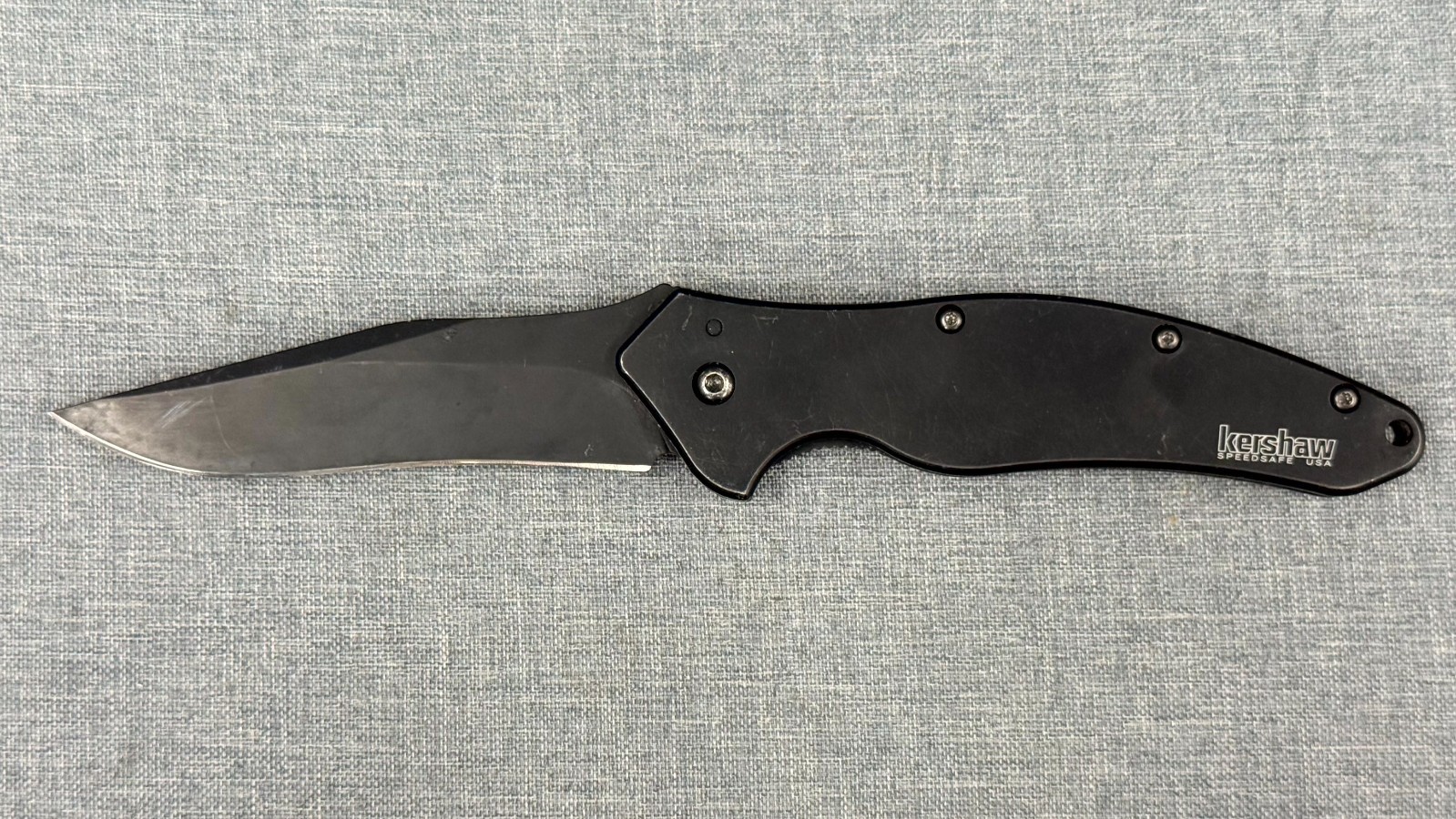 Kershaw Speedsafe Folding Tactical Knife 1840-CKT, 