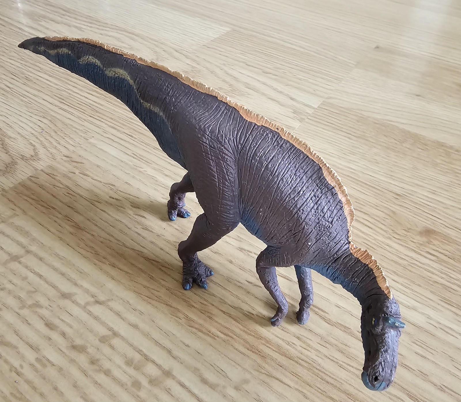 Battat Maiasaura Dinosaur Figure Retired Prehistoric Collectible Rare 1997