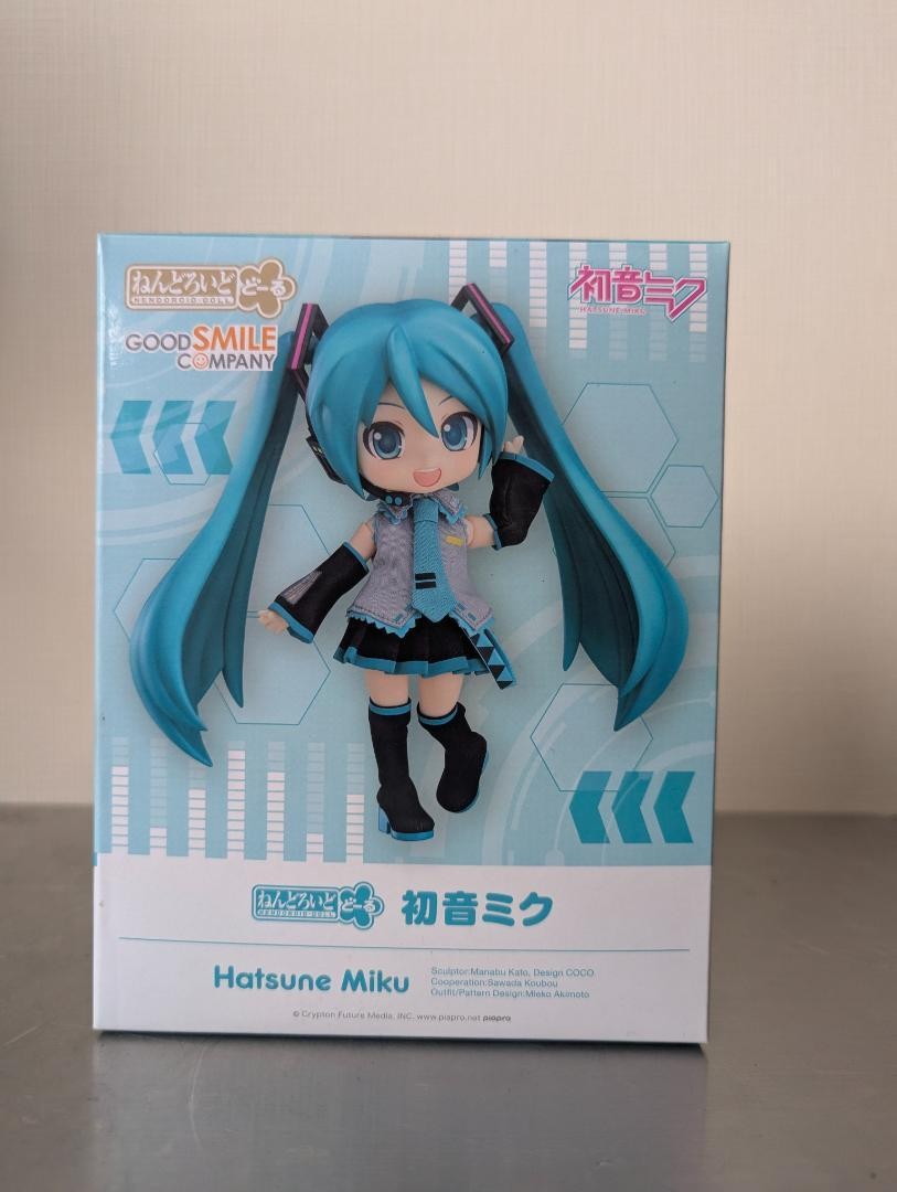 GSC Nendoroid Doll Character Vocal Series 01 Hatsune Miku New from Japan
