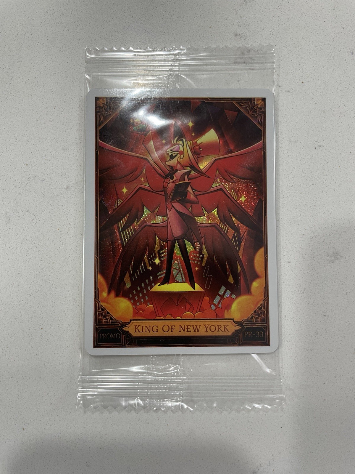 Hazbin Hotel King of New York Lucifer Promo PR-33 NYCC 2026