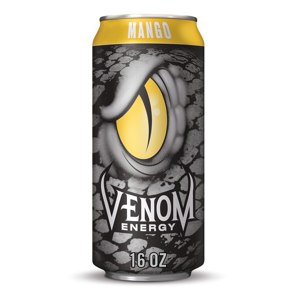 Venom Energy Drink 16 ounce Variations SAMEDAYSHIP