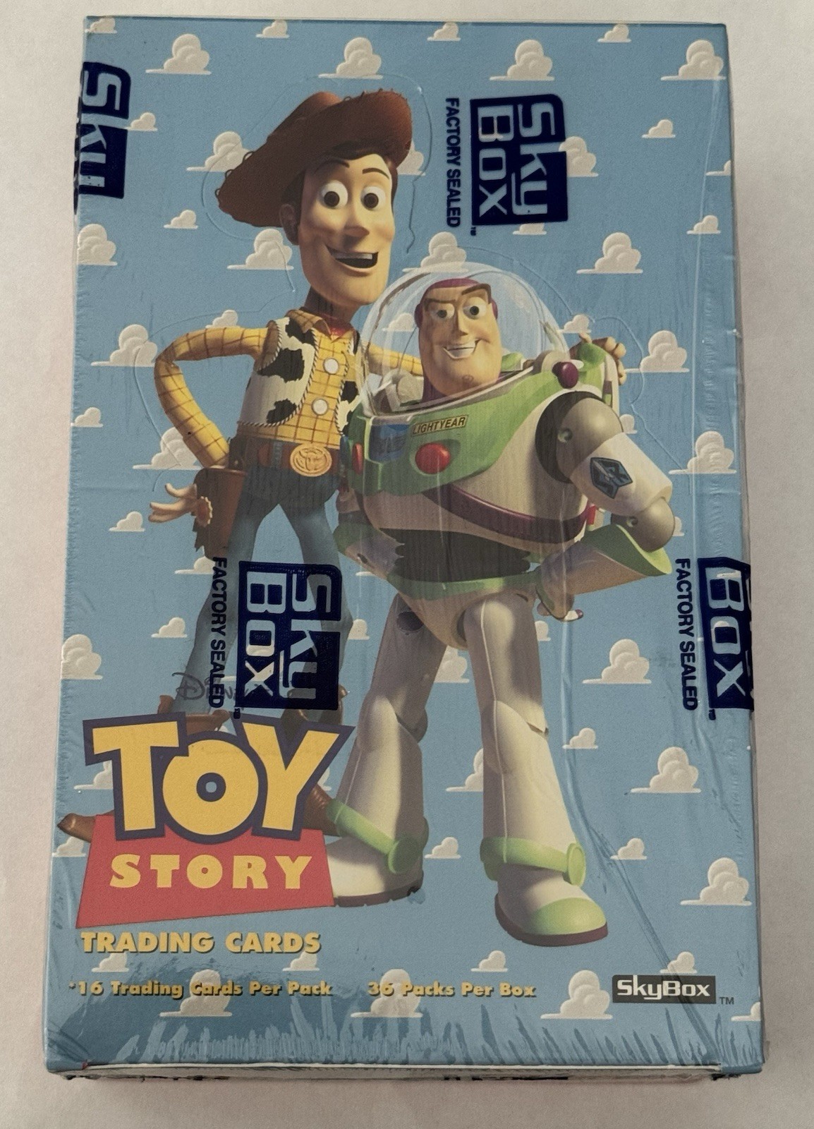 1995 SkyBox Toy Story Hobby Box — RARE SEALED Vintage