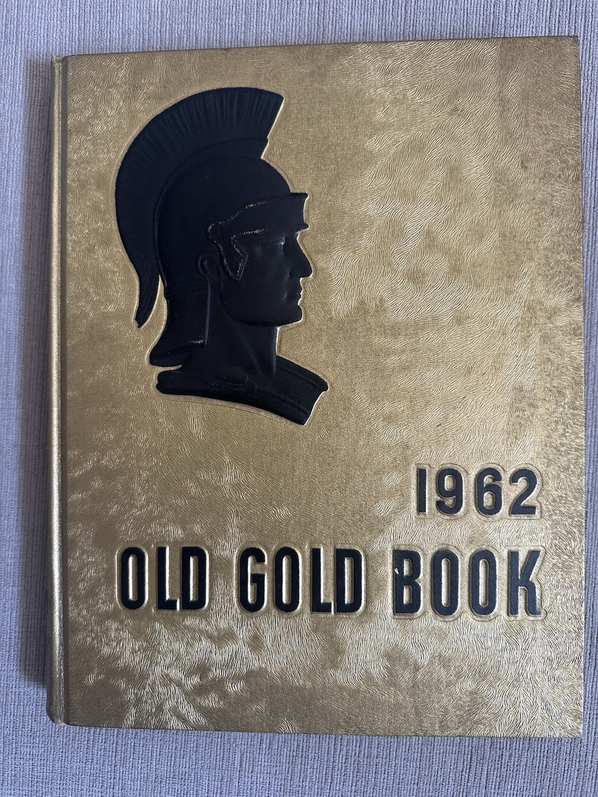 1962 President Bill Clinton High School Year Book Original