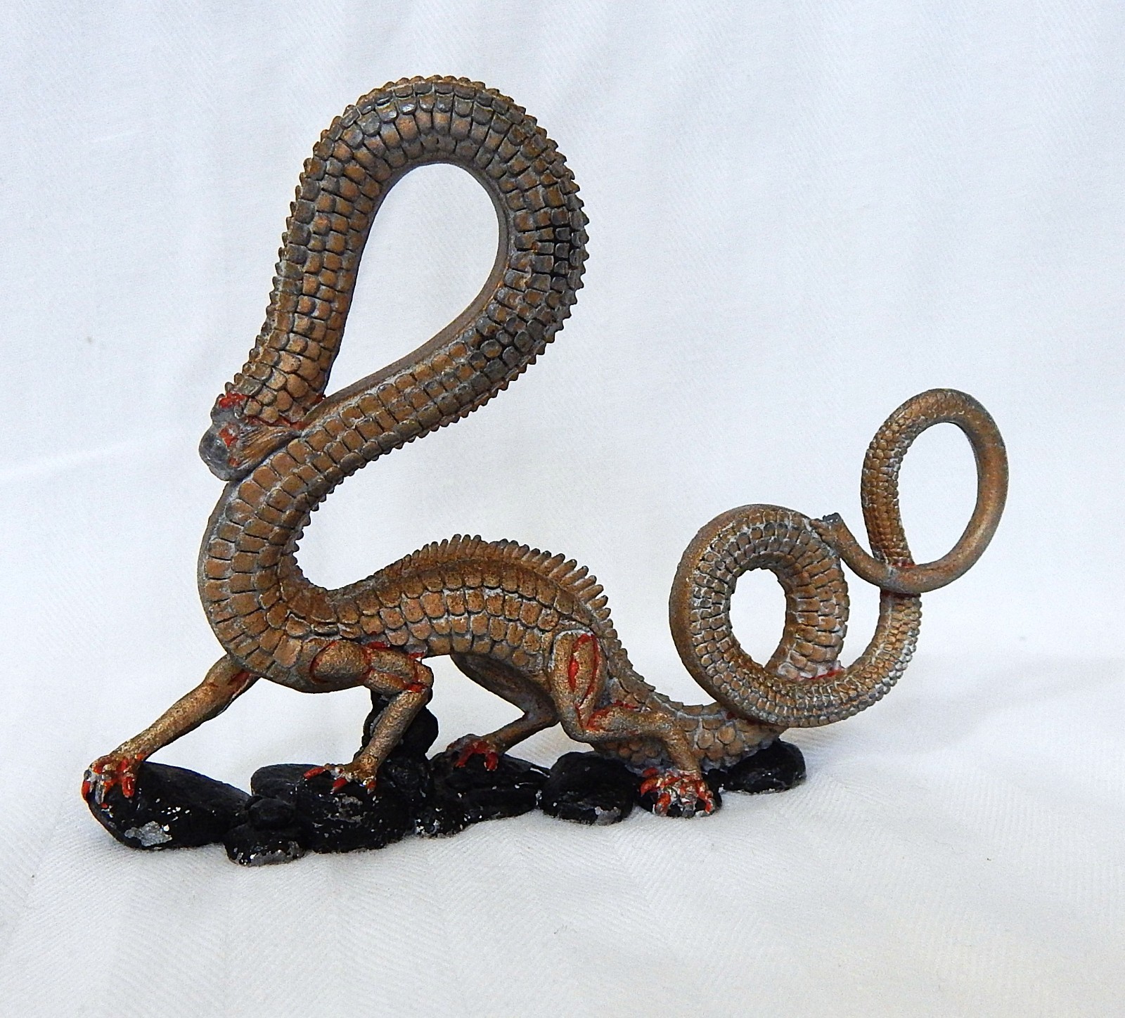 Vintage 1989 Grenadier Dragon Figurine