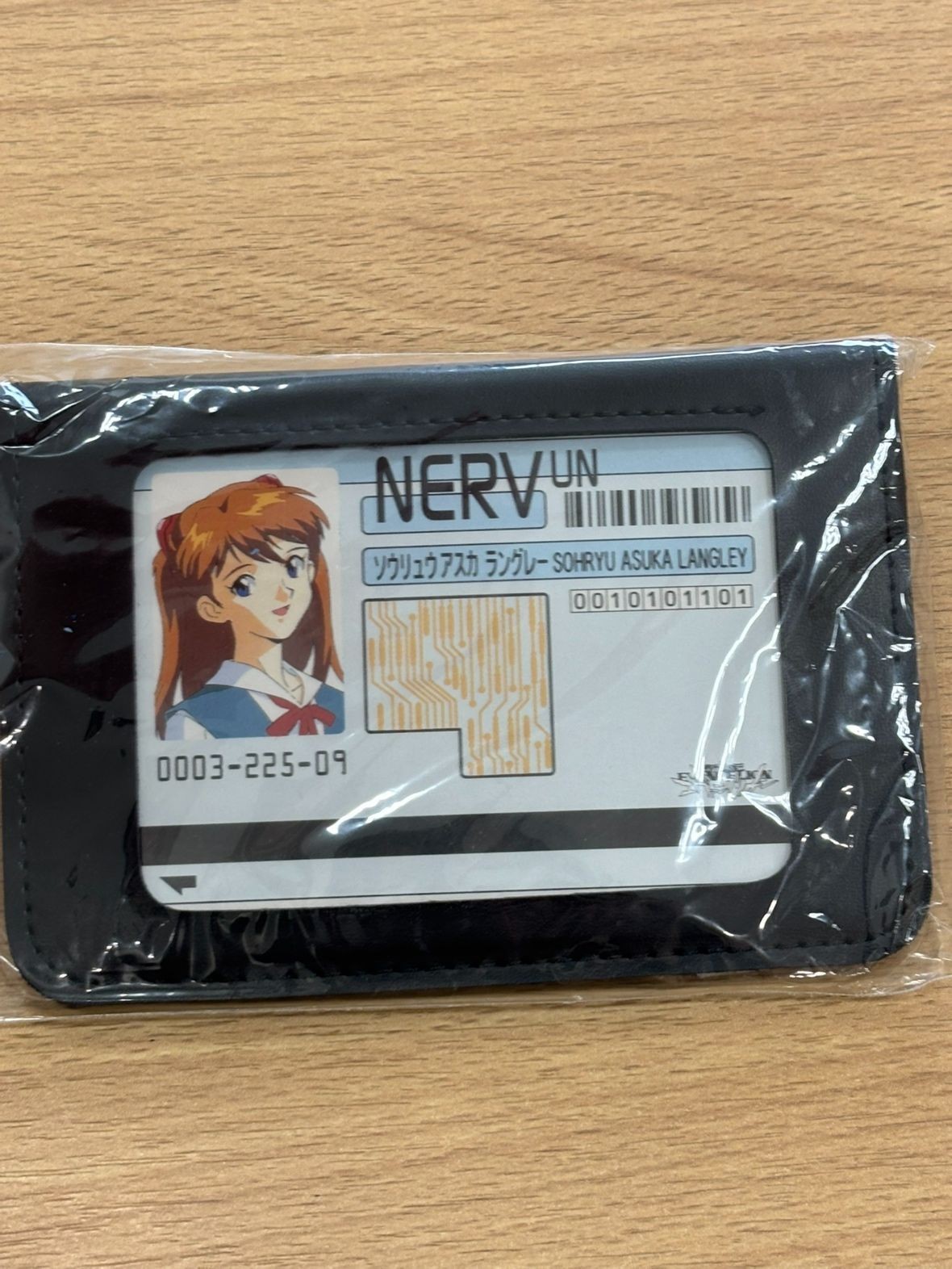 Evangelion Limited Asuka ID Pass Case KM078
