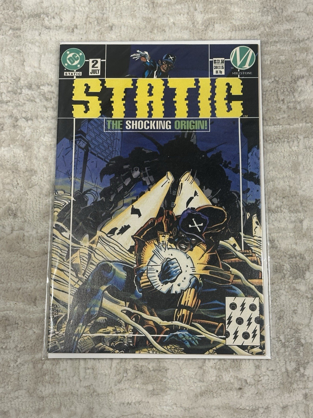 Static #2 Issue 