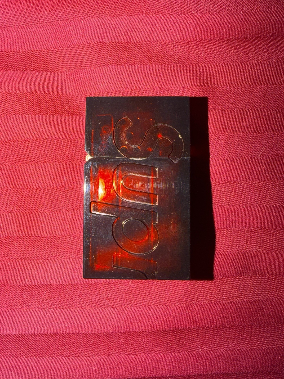 Supreme/Tsubota Pearl Hard Edge Lighter - FW21 - Brand New