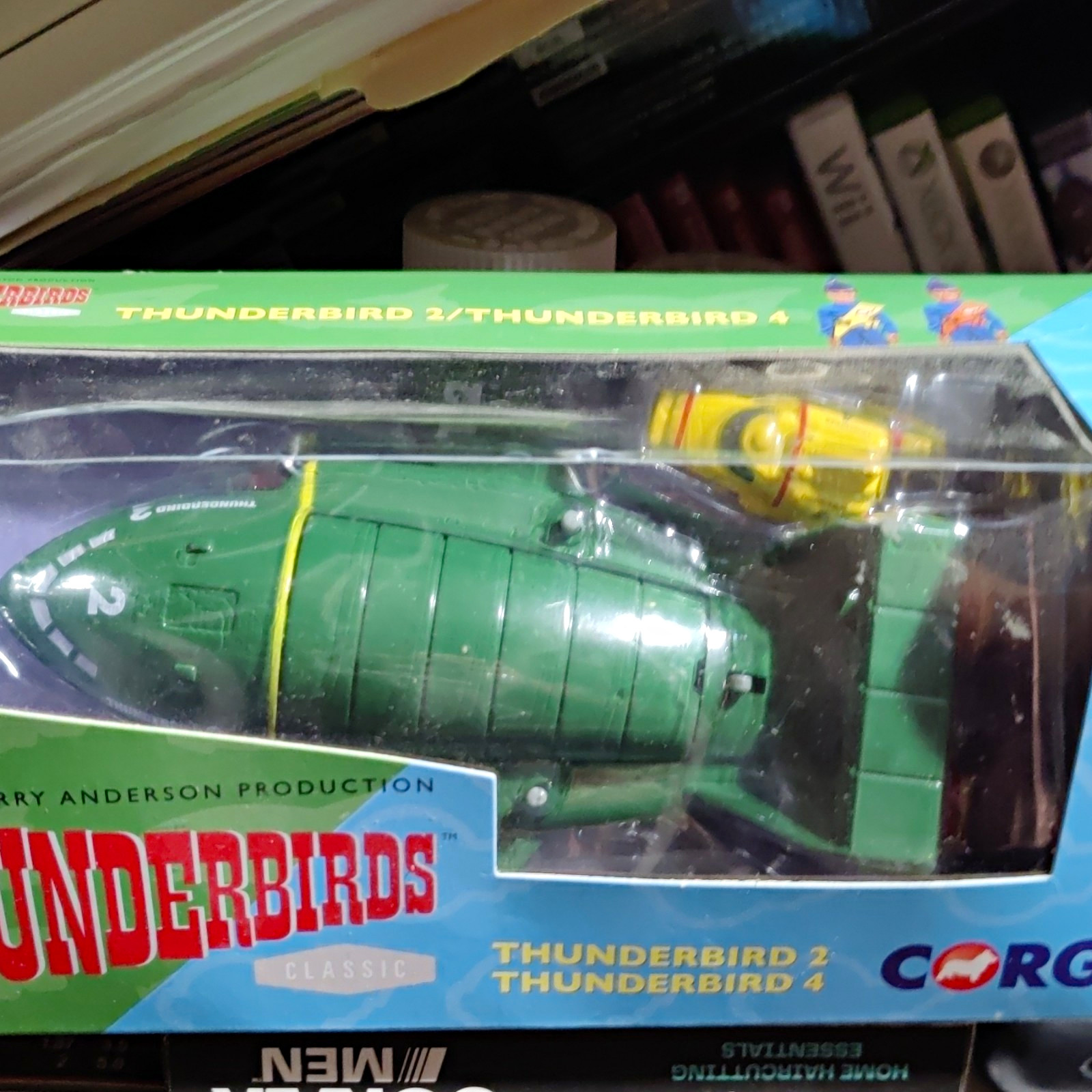 Corgi Thunderbirds Classic Thunderbird 2 & 4 Diecast Model Toy Set CC00002