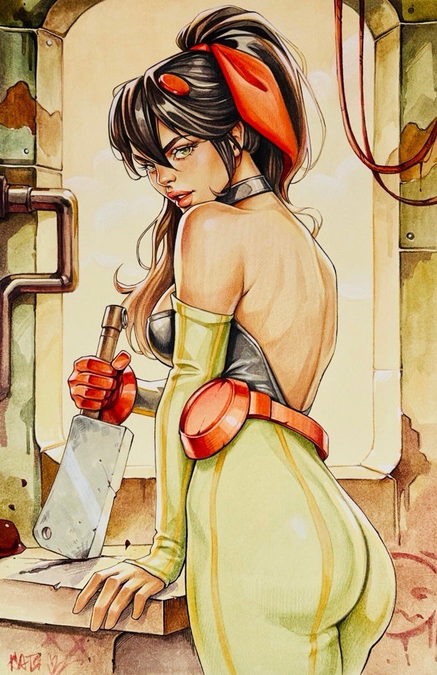 GHOST PEPPER #14 Katya Sinyukhina Virgin Variant NYCC EXCLUSIVE 2026 PREORDER