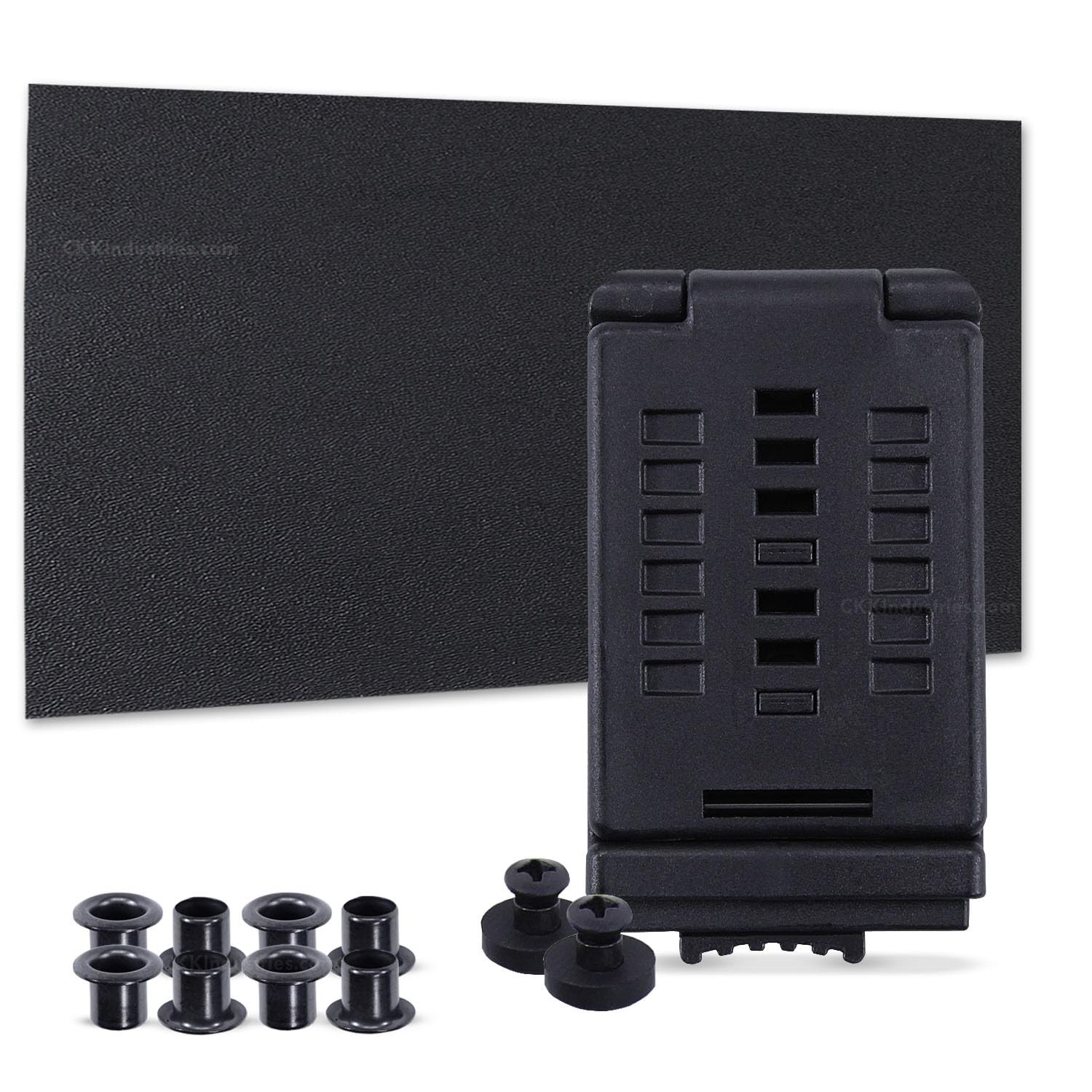 Diy Sheath Making Kits 1piece And 2piece Designs Kydexboltaron P1 Texture Black