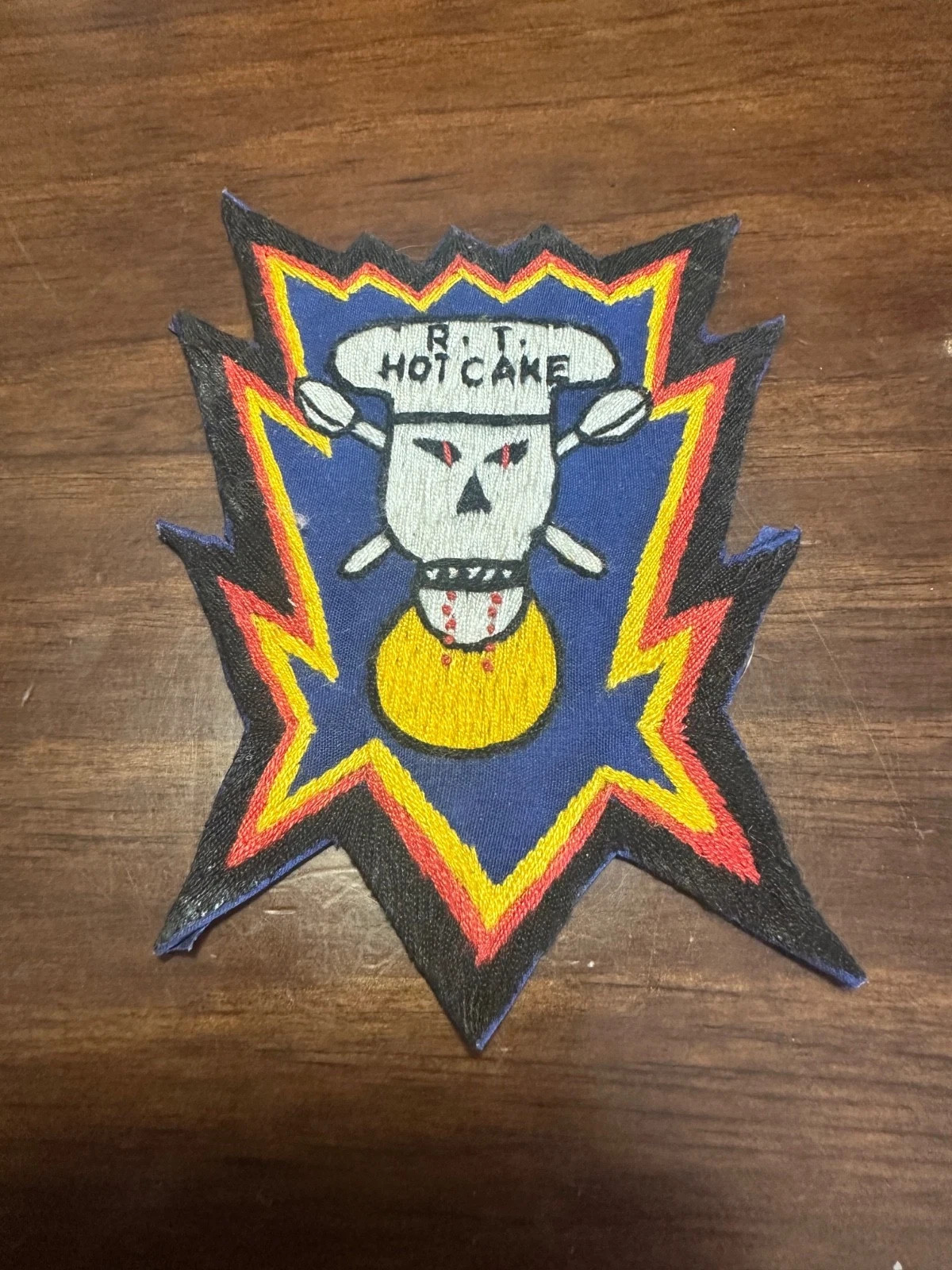 Vintage US Military MACV SOG Recon Team Hot Cake Vietnam Patch