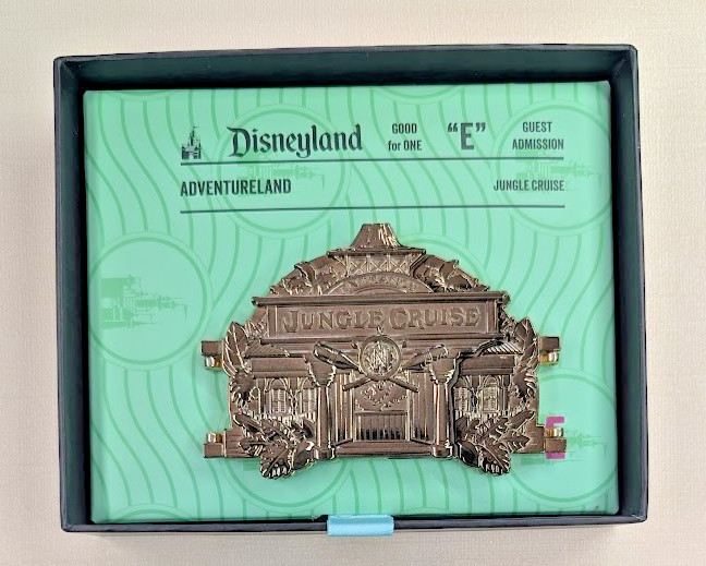 Disney D23 Expo 2026 MOG Attraction Panoramas Pins - JUNGLE CRUISE LE 400