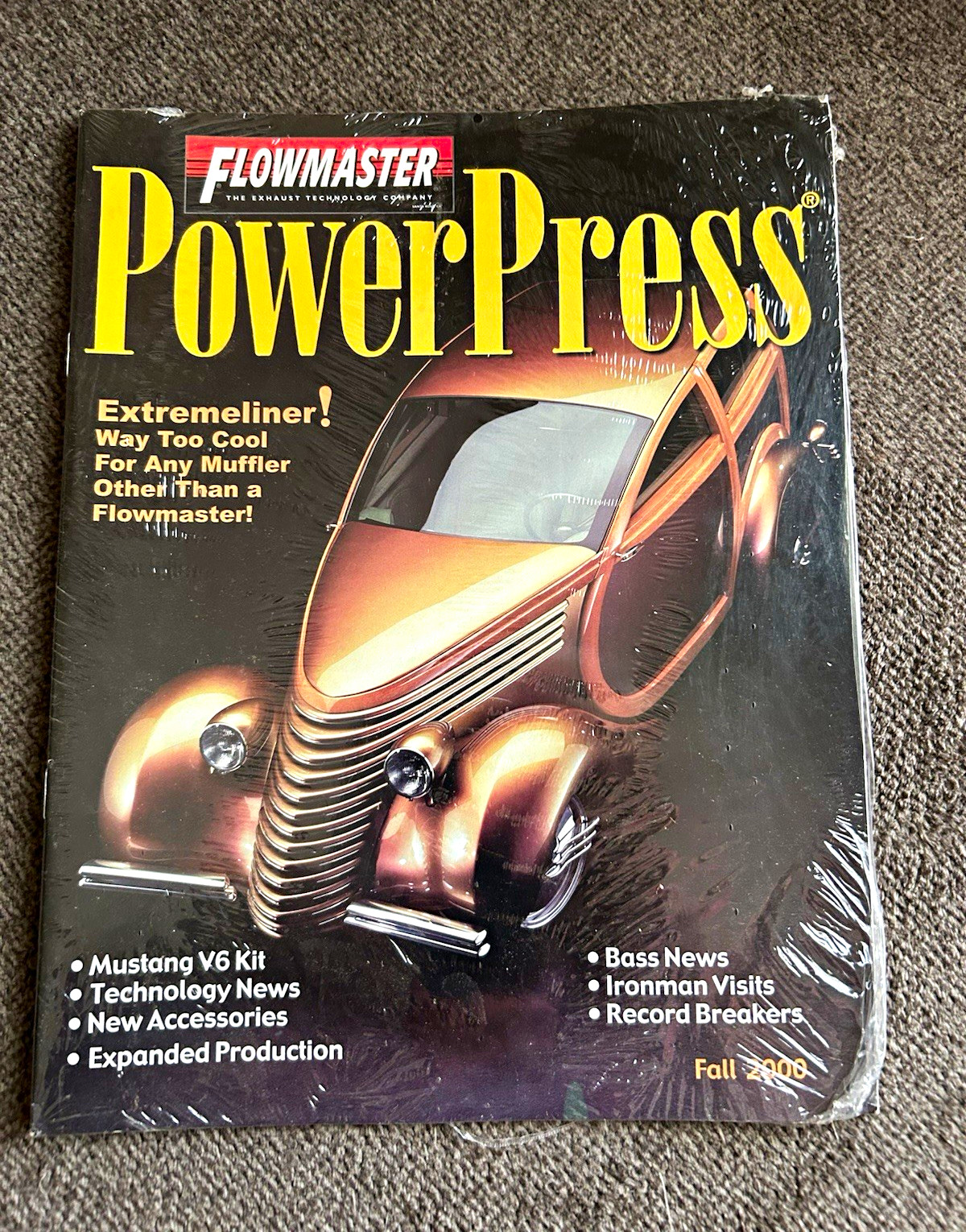 PowerPress Magazine Fall 2000 Flowmaster Cover Issue - PowerPress Magazine