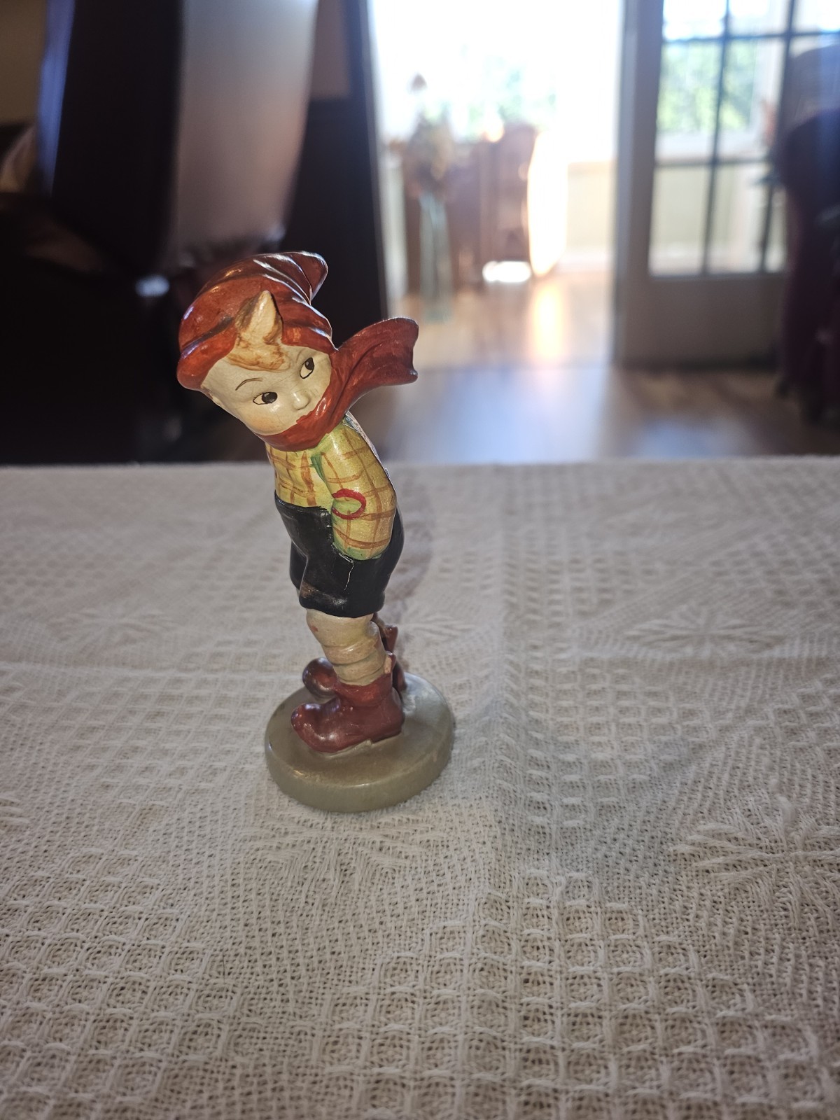 Goebel Germany Hummel - March Winds #43 Vintage Figurine