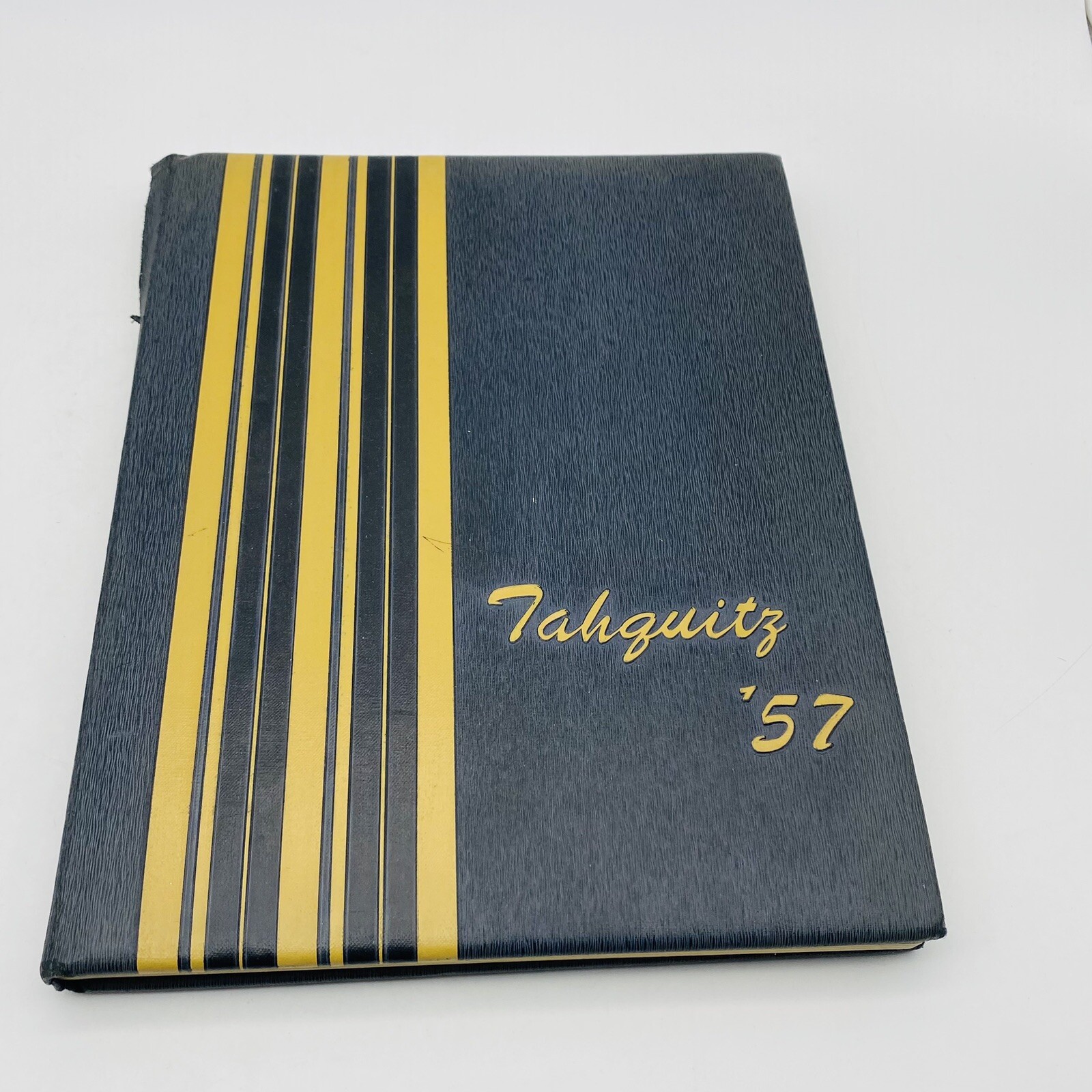 Vintage 1957 Tahquitz Hemet California High School Yearbook  Hemet High School