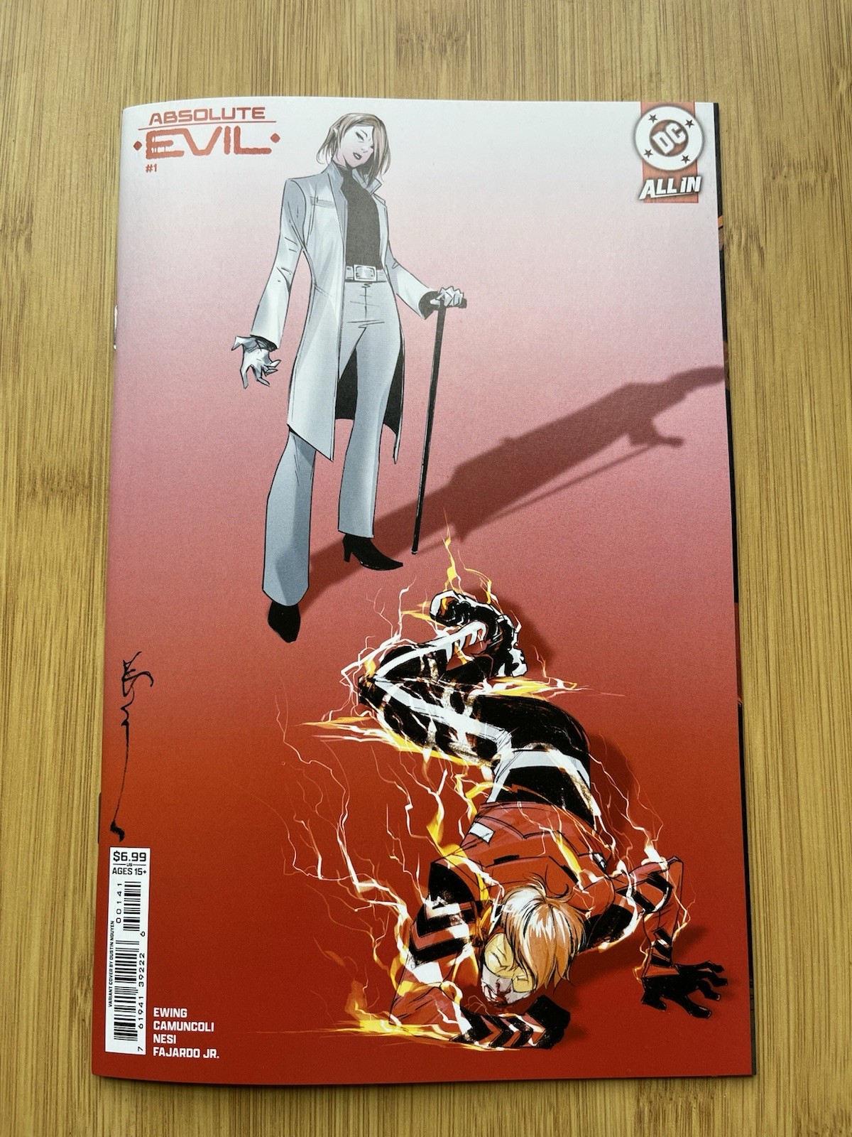 Absolute Evil #1 (DC 2025) Dustin Nguyen Flash Variant