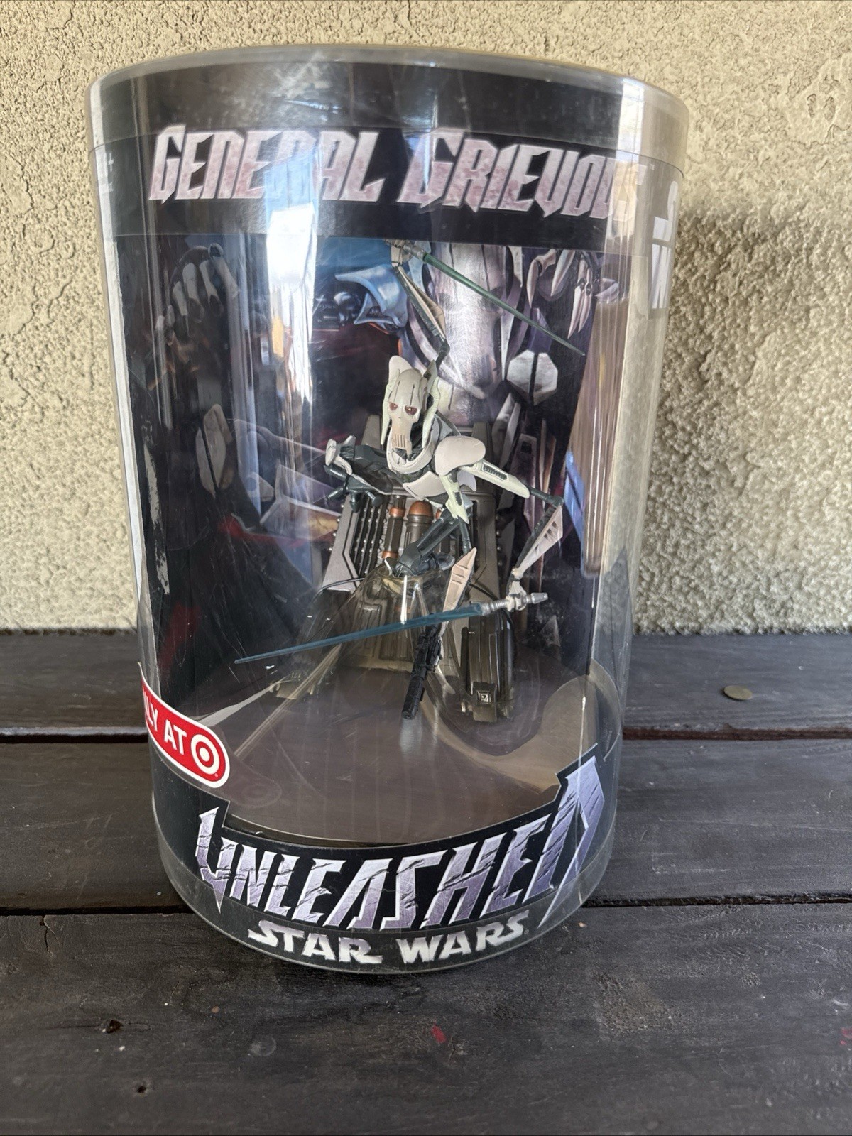 2006 Hasbro Star Wars Unleashed General Grievous Target Exclusive Figure Sealed