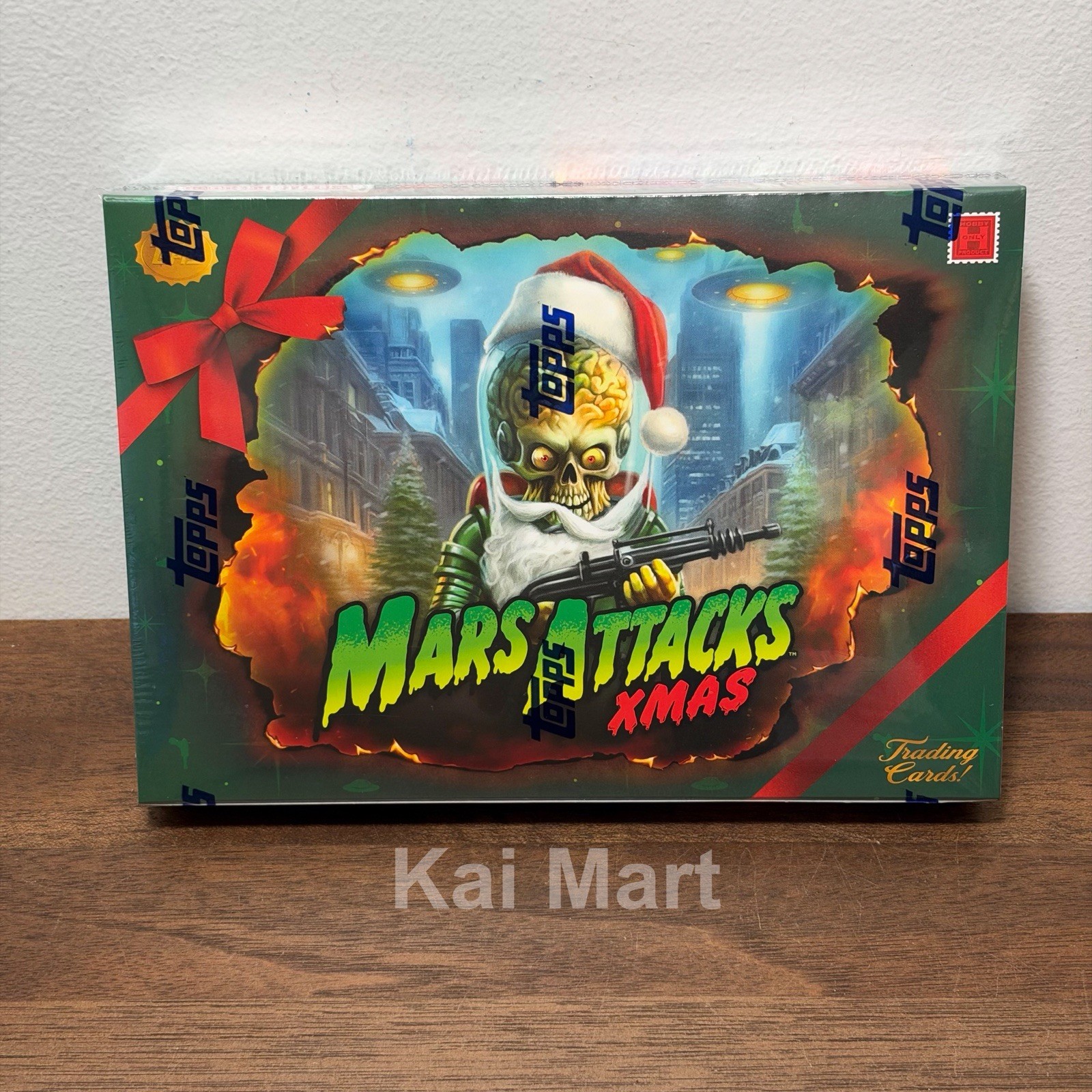2026 Topps Mars Attacks Christmas - Hobby Box - SHIPS TODAY