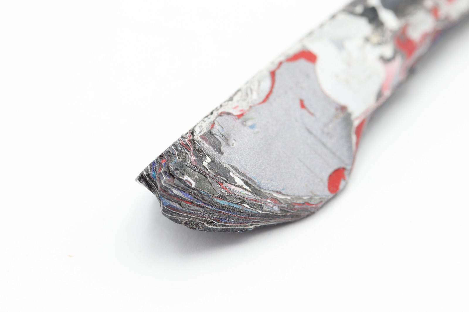 Jeep Fordite. Cured Car Paint. Detroit Agate. for Turning Blank  & Cabbing F59