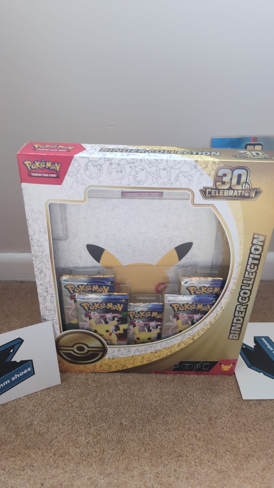 Pokémon TCG Trading Card Game 30th Celebration Binder Collection ✅ IN HAND ✅ 