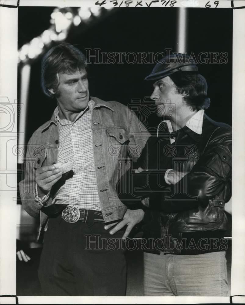 1976 Press Photo Scene from 