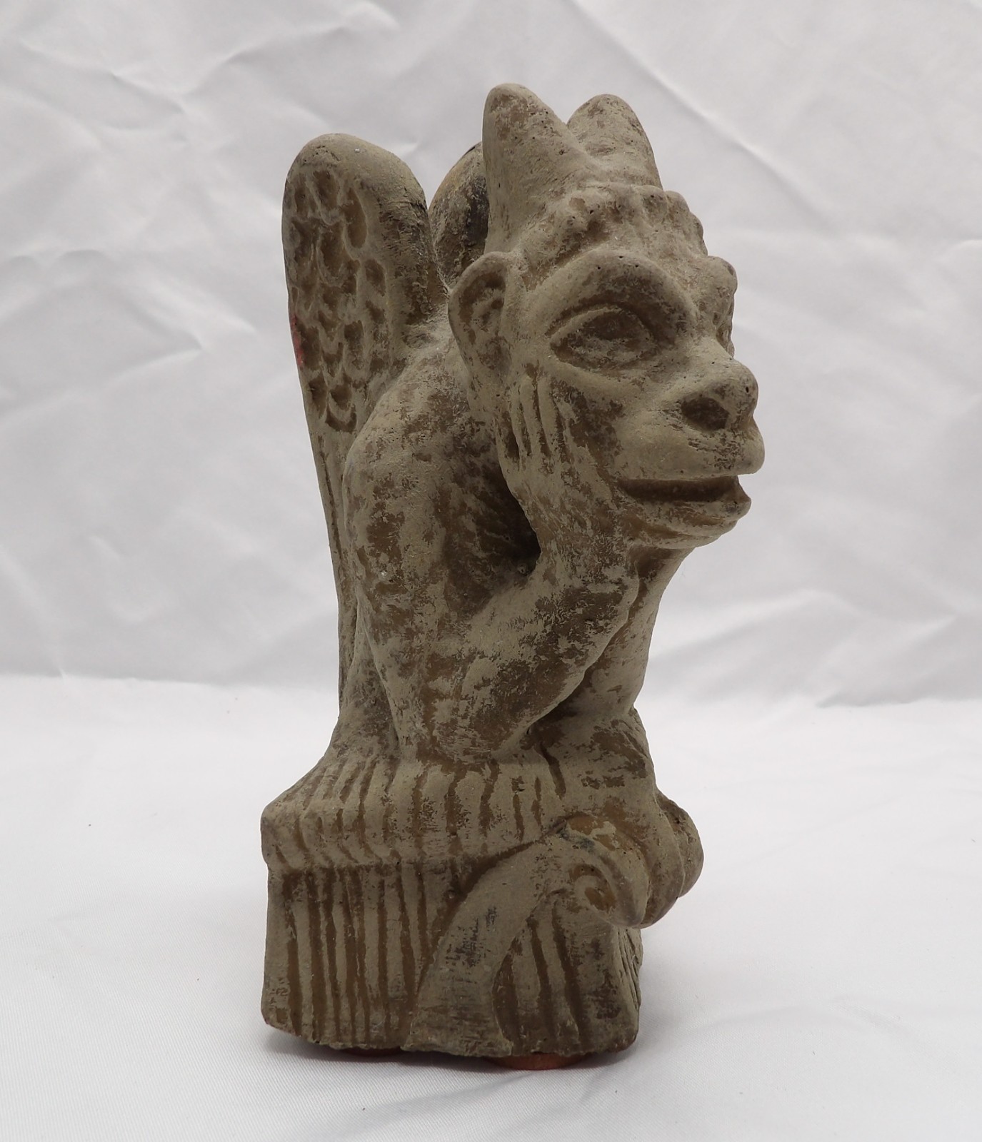 VTG Cast Stone/Concrete LeStryge Gargoyle Notre Dame - Preowned