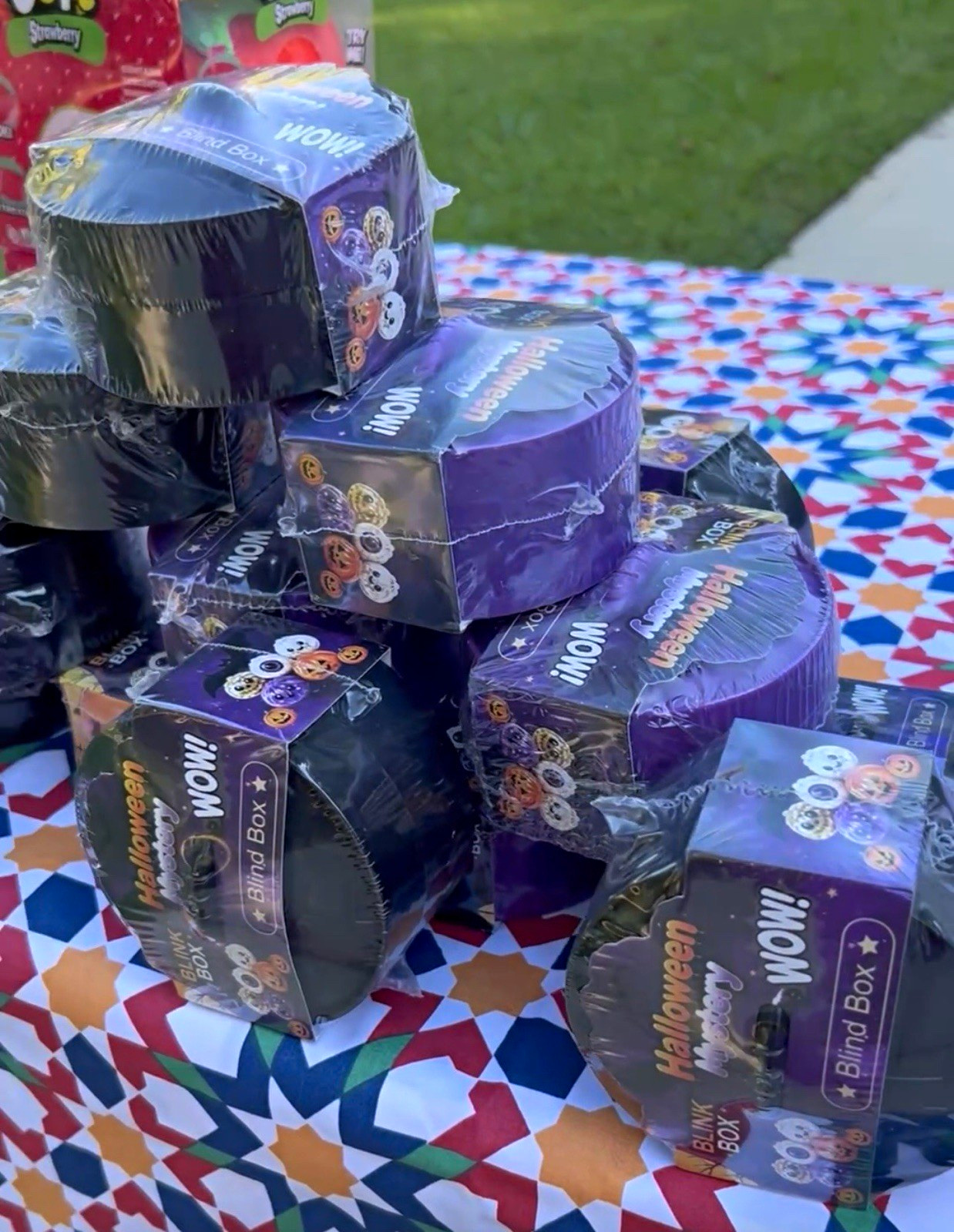 Limited  Rare edition Halloween Mystery Dumpling Bundle of 6