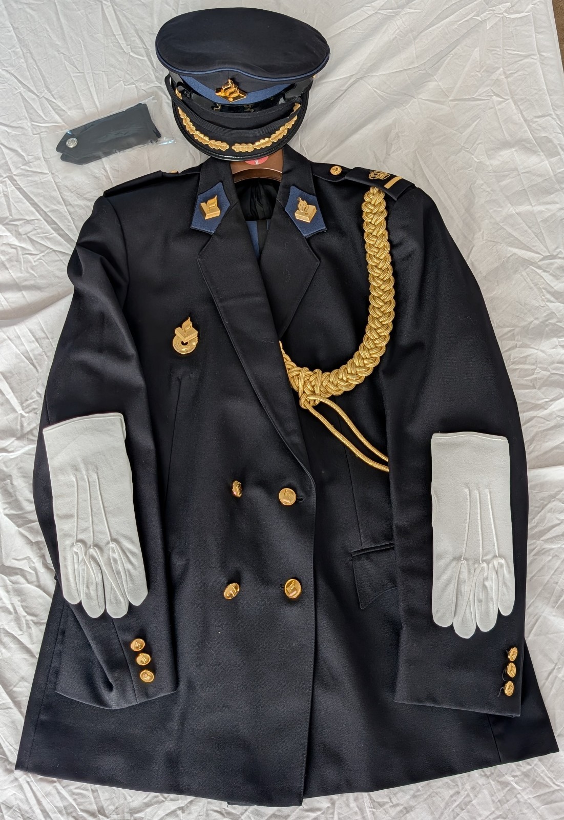 Dutch, Netherlands Chief Superintendant Parade Uniform - High Ranking officer