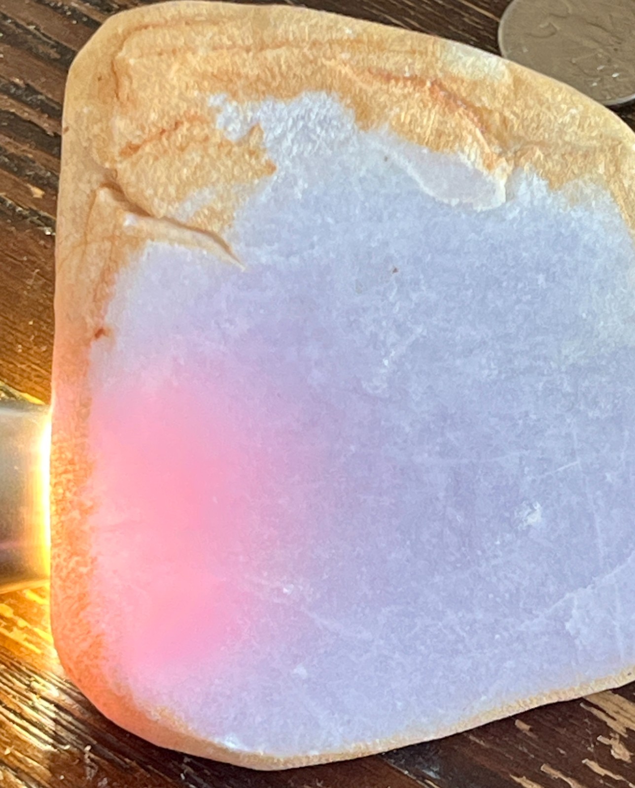 Type A Purple Jadeite Burmese Stone Myanmar Lavender Jade High Quality 1lb