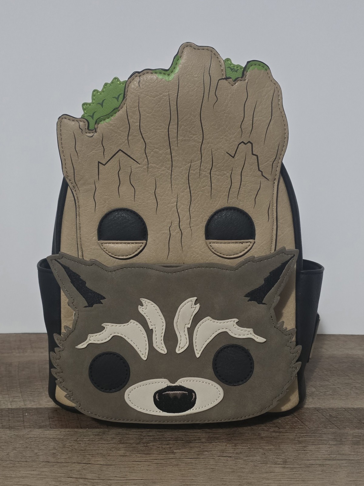 Loungefly POP Marvel Guardians of the Galaxy Rocket & Groot Mini Backpack