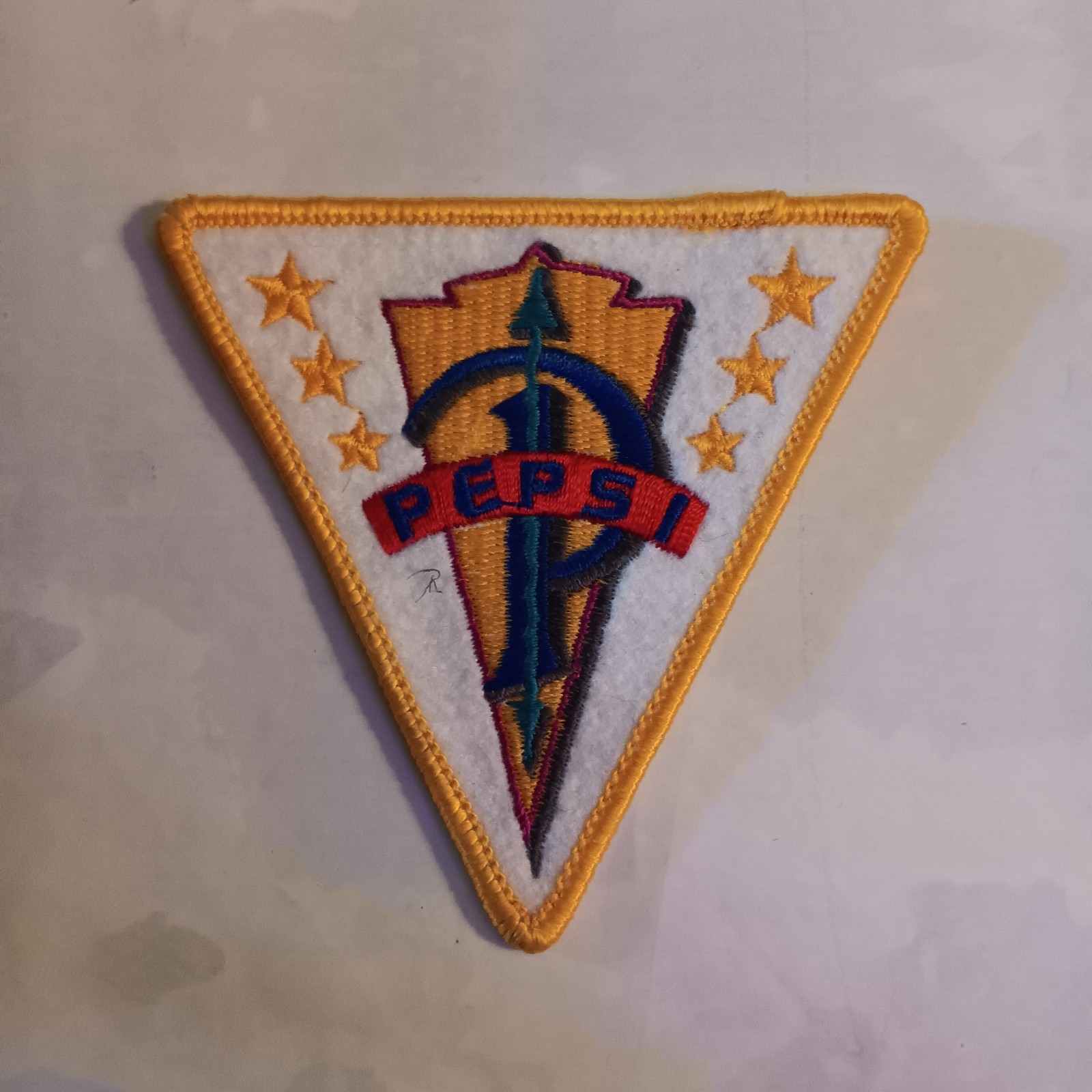 Rare~Vintage Authentic Pepsi Charter Member Patch~Unused
