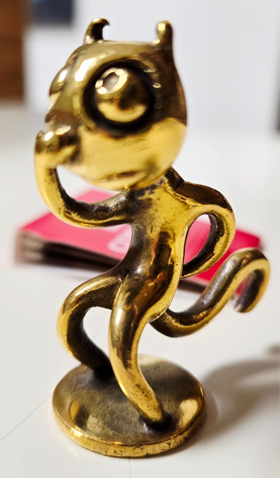 Vintage 1930’s WHW Hagenauer Bronze Felix The Cat Sculpture Austria