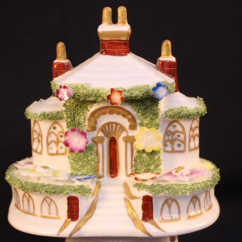 Coalport Cottages Keepers Cottage Figurine Pastille Burner English Porcelain