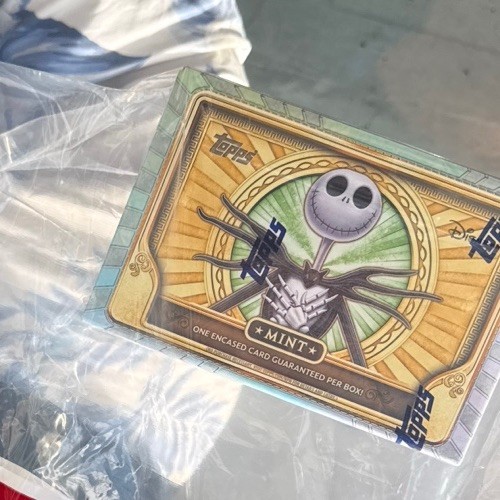 NYCC - 2026 Topps Disney Mint Box Set Sealed Brand New In Hand ✅ To Ship