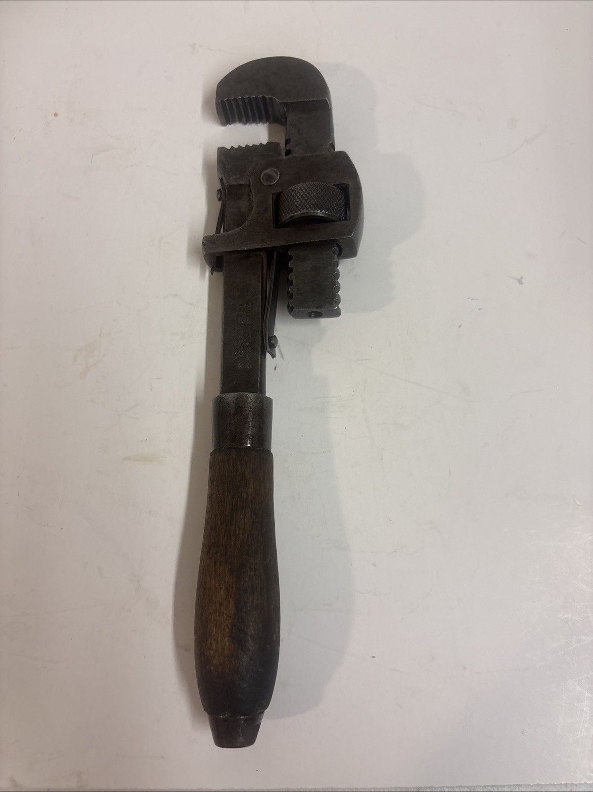 Vtg Antique OSWEGO TOOL CO NY USA Adjustable 10\