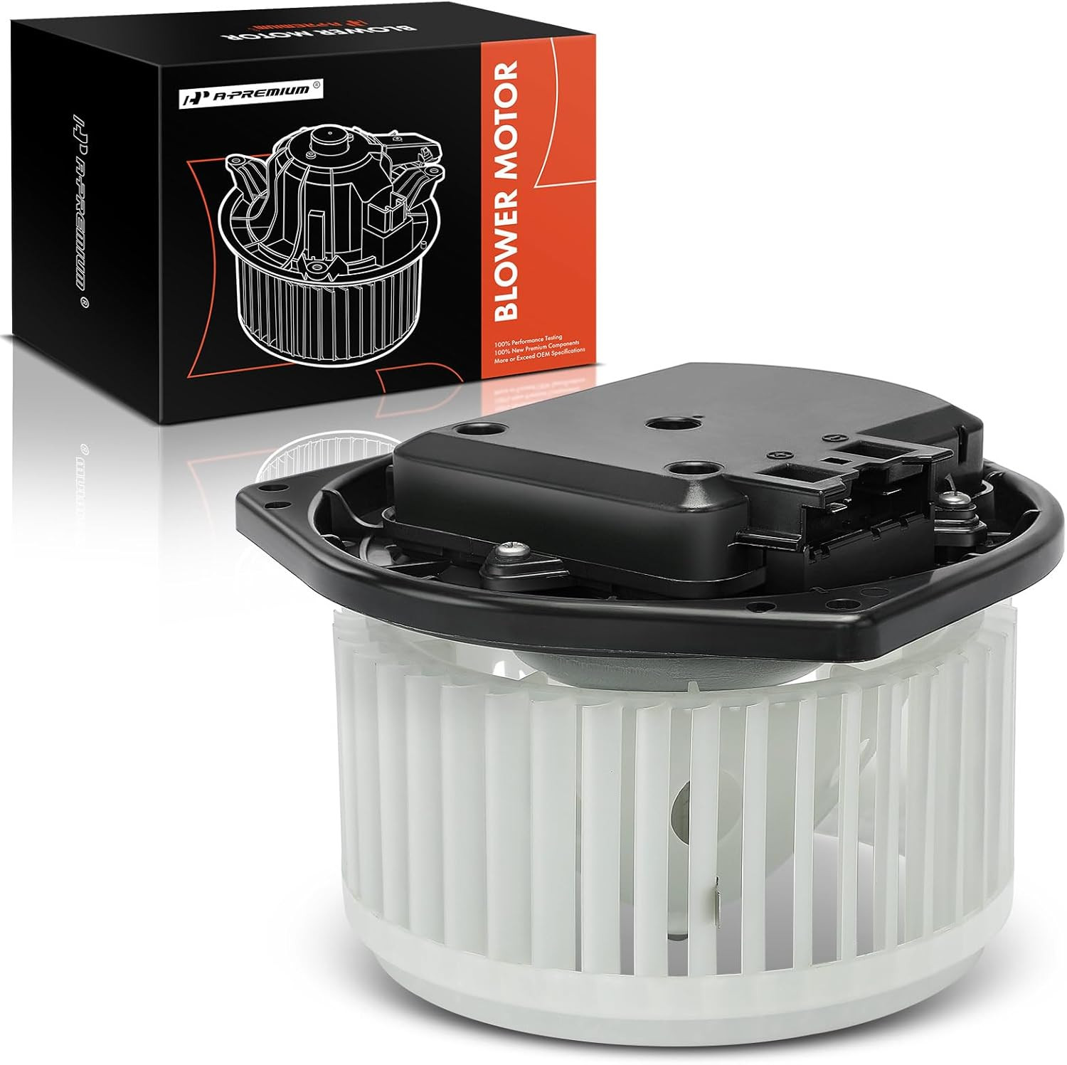 HVAC A/C Heater Blower Motor with Fan Cage Replacement for Infiniti & Nissan Veh